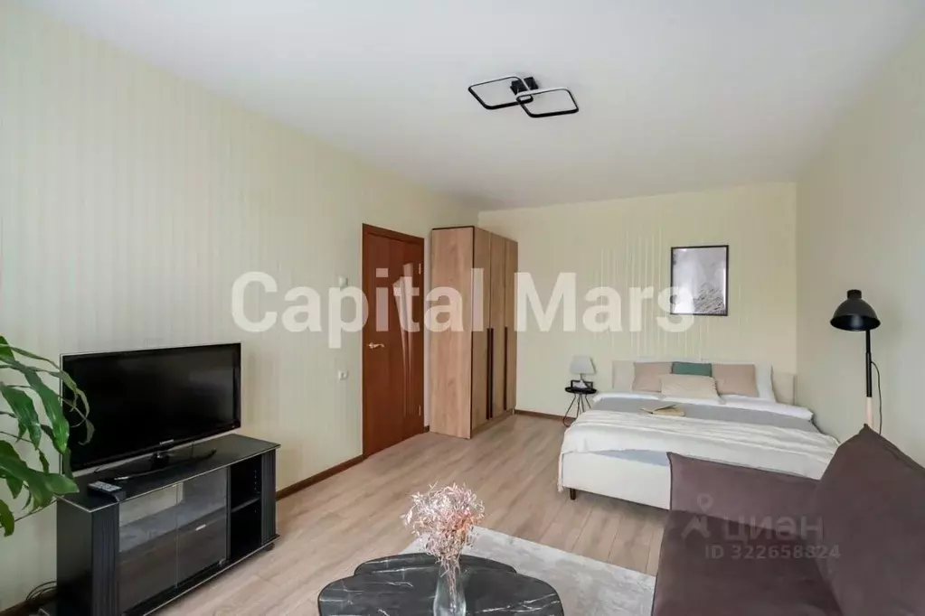 1-к кв. Москва Керамический проезд, 49К2 (38.0 м) - Фото 1