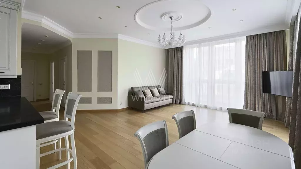 5-к кв. Москва пер. Хилков, 5 (190.0 м) - Фото 0