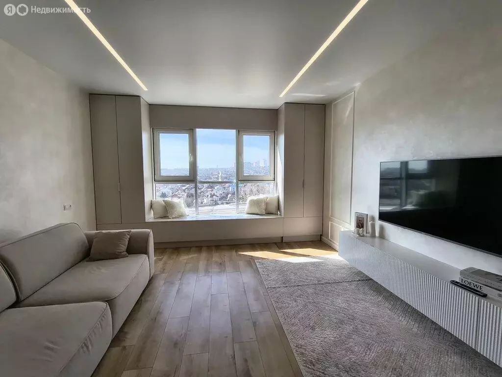 Квартира-студия: Волгоград, улица Грибанова, 1 (33 м) - Фото 1