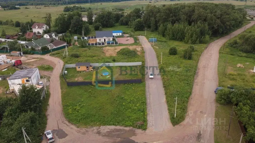Участок в Ленинградская область, Ломоносовский район, Аннинское ... - Фото 2