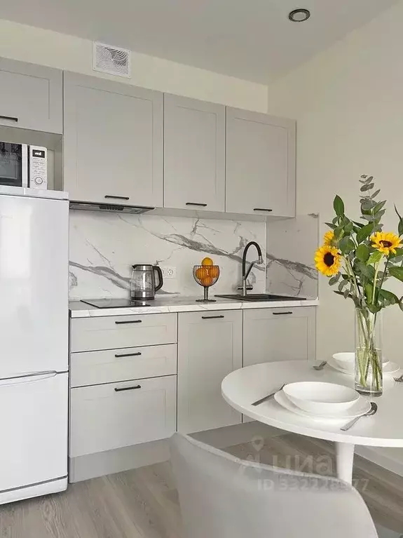 Студия Москва ул. Малая Очаковская, 4Ак1 (24.1 м) - Фото 2