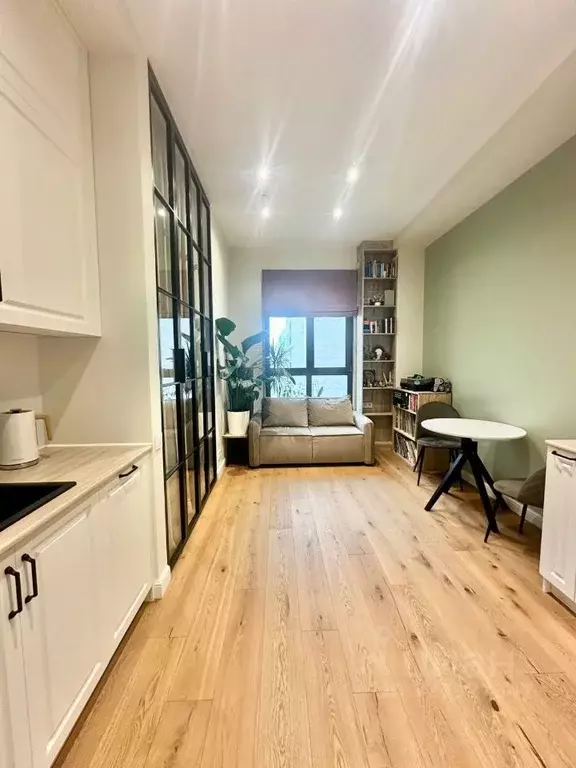 1-к кв. Москва Большой Строченовский пер., 9 (33.0 м) - Фото 2