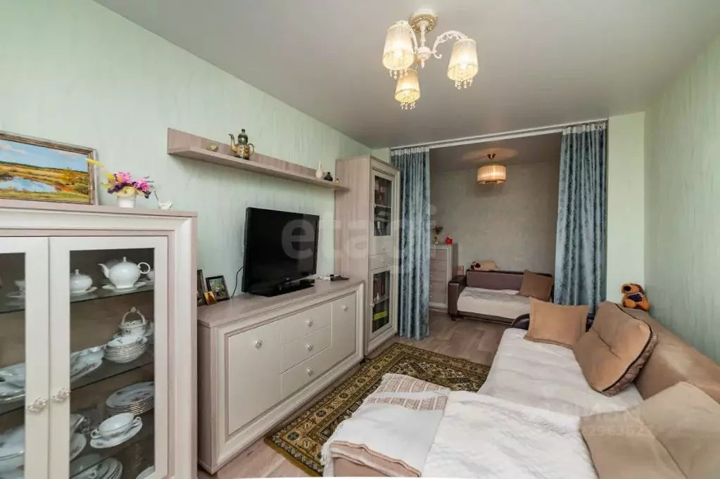 2-к кв. Курганская область, Курган ул. Ястржембского, 39А (42.0 м) - Фото 1