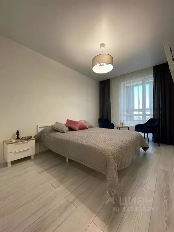 1-к кв. Башкортостан, Уфа ул. Пархоменко, 156А (48.0 м) - Фото 1