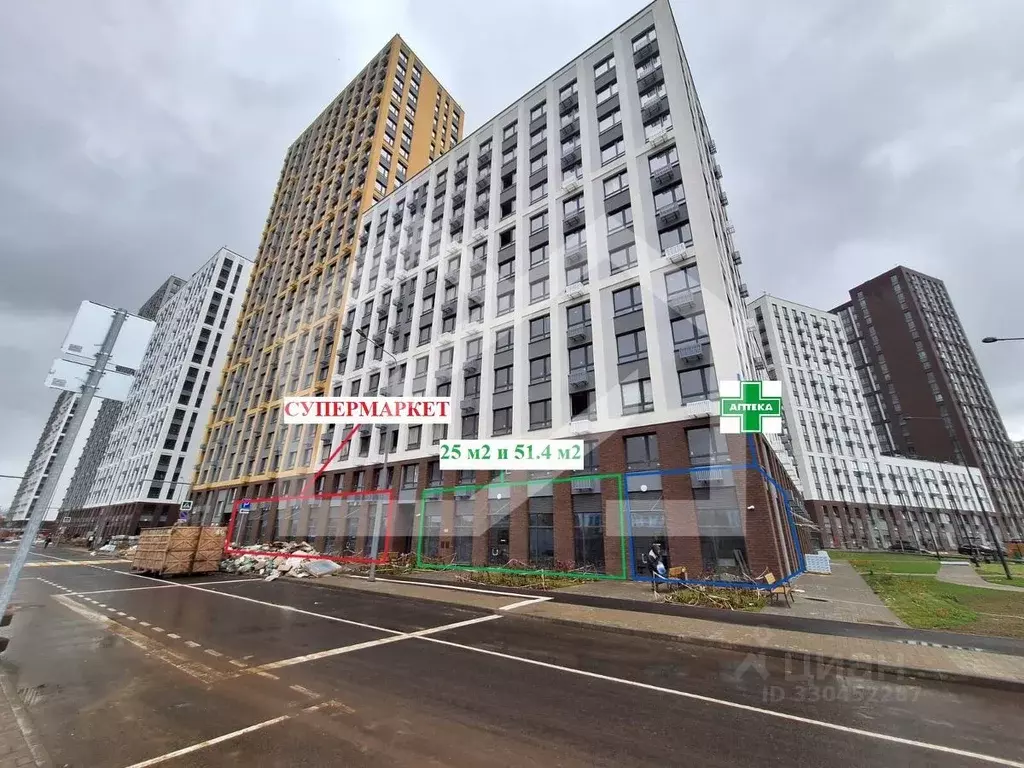 Помещение свободного назначения в Москва Производственная ул., 19Ак3 ... - Фото 1