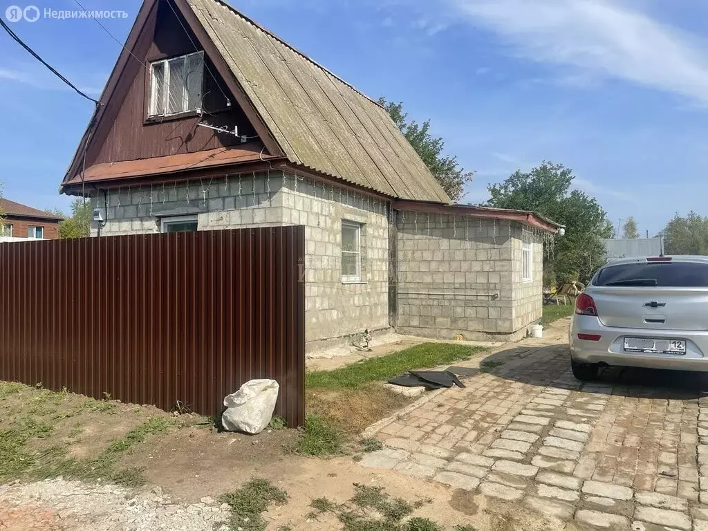 Участок в Медведевский район, Знаменское сельское поселение, СНТ ... - Фото 1