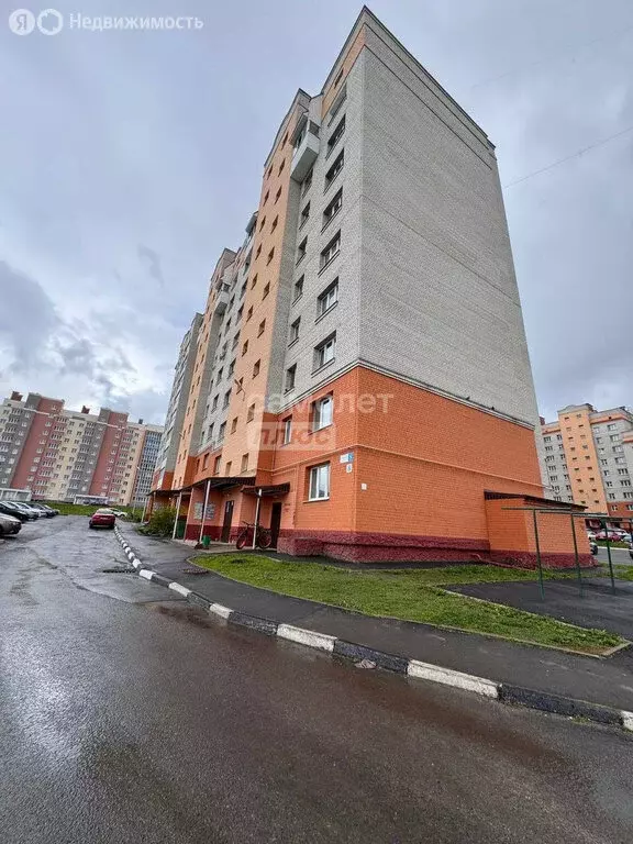 1-комнатная квартира: Орёл, улица Родзевича-Белевича, 8 (37.8 м) - Фото 0