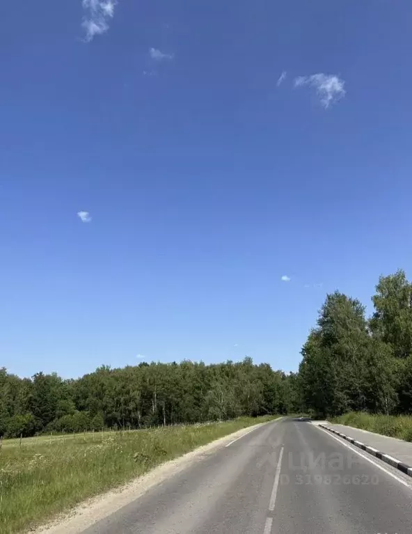 Участок в Московская область, Серпухов городской округ, Высокий Берег ... - Фото 0