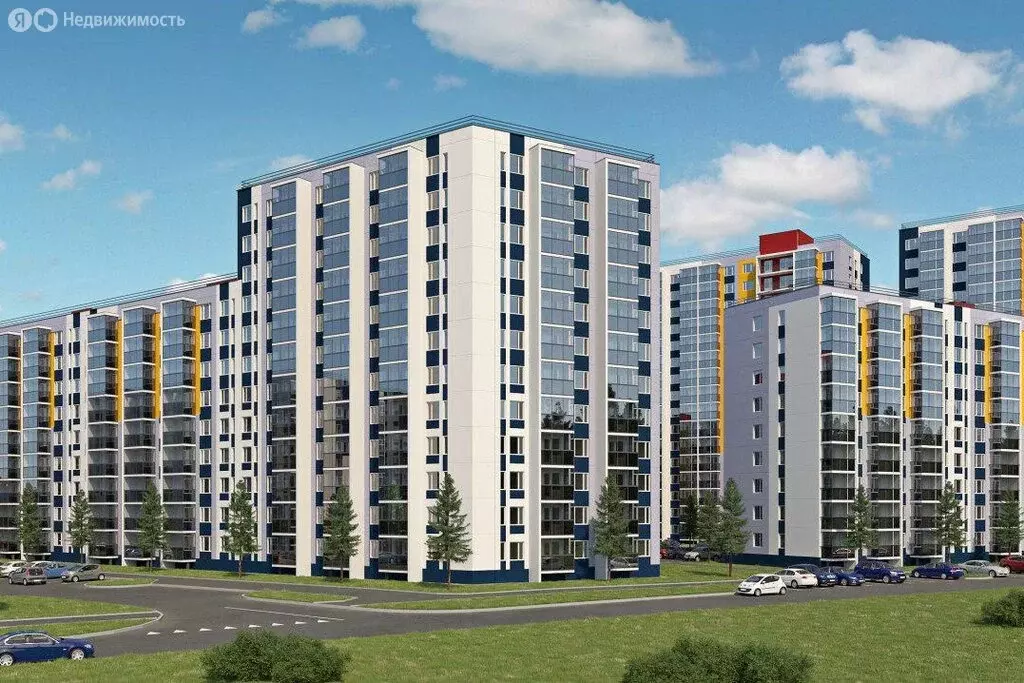 2-комнатная квартира: Петрозаводск, улица Генерала Судакова, 7 (35 м) - Фото 1