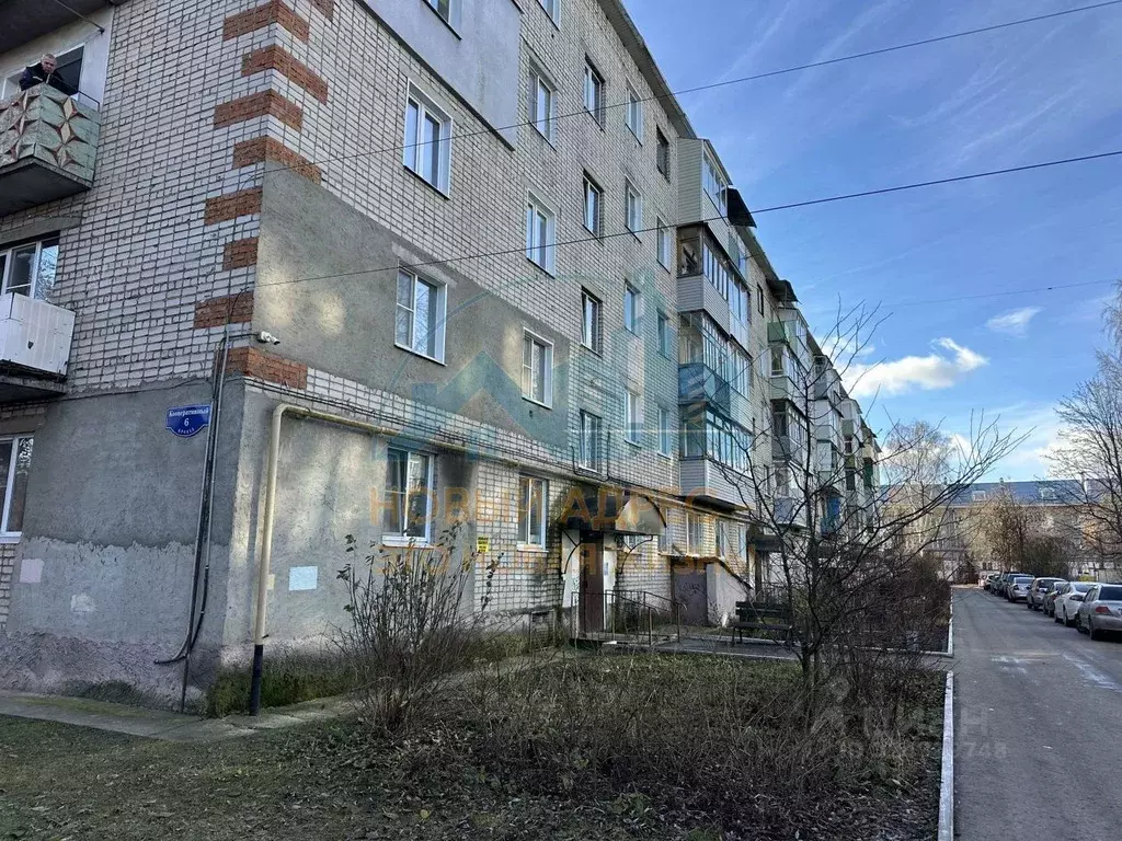 3-к кв. Владимирская область, Муром Кооперативный проезд, 6 (49.9 м) - Фото 1