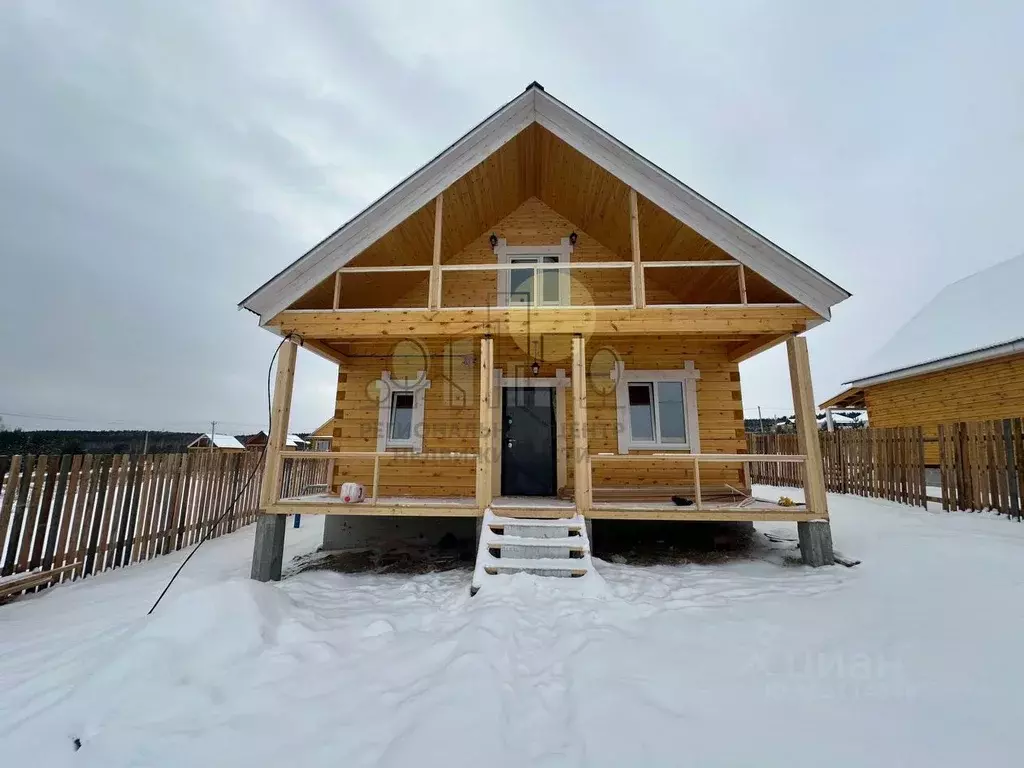 Дом в Иркутская область, Иркутский муниципальный округ, д. Карлук ул. ... - Фото 1