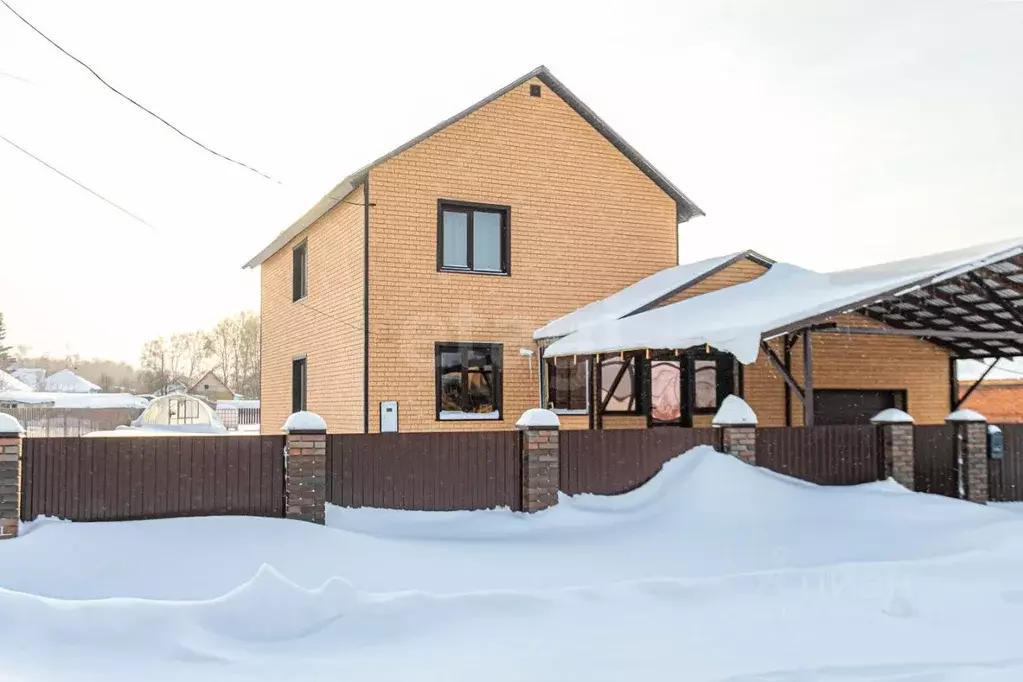 Дом в Новосибирская область, Черепановский район, Дорогино рп ул. ... - Фото 1