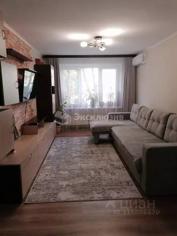 3-к кв. Тюменская область, Тюмень Широтная ул., 45 (66.0 м) - Фото 1