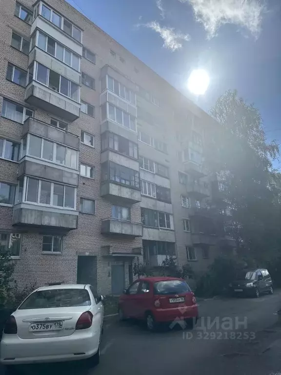 2-к кв. Санкт-Петербург Варшавская ул., 37К1 (48.3 м) - Фото 2
