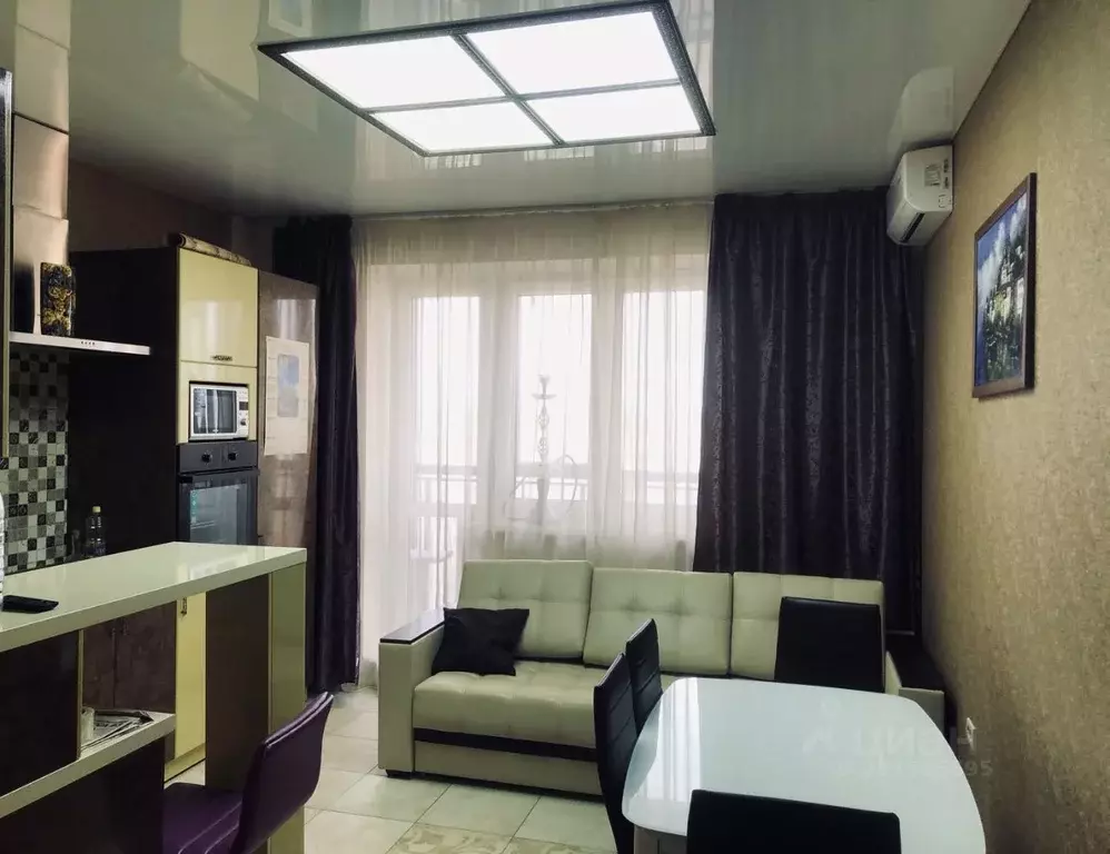 2-к кв. Челябинская область, Челябинск ул. Чичерина, 36В (51.0 м) - Фото 1