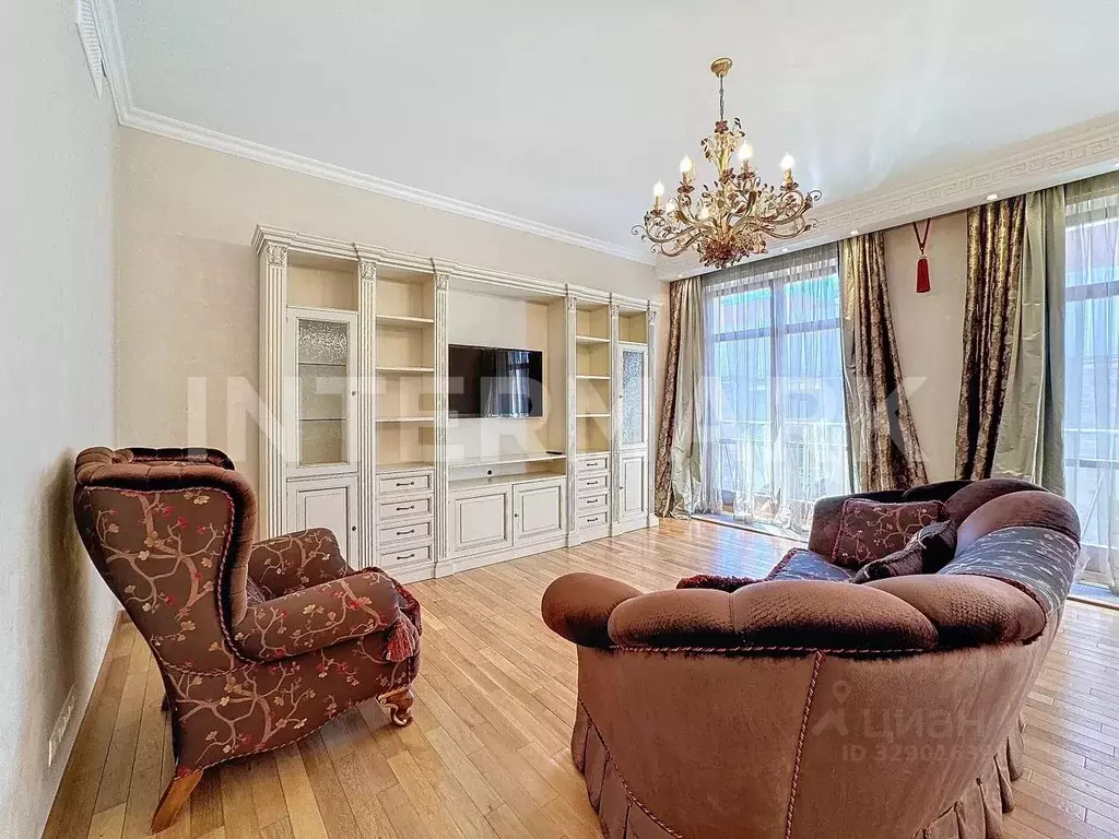 3-к кв. Москва Большой Гнездниковский пер., 3 (138.0 м) - Фото 2