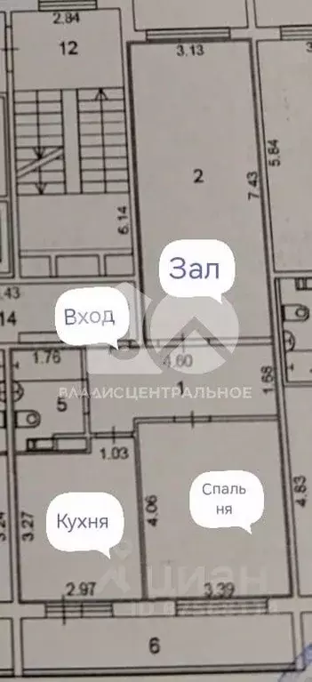 2-к кв. Новосибирская область, Новосибирск ул. Ясный Берег, 17 (53.0 ... - Фото 2