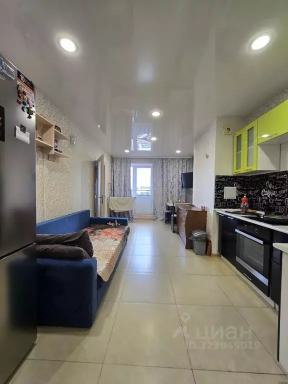 1-к кв. Иркутская область, Иркутск ул. Баумана, 237/3 (47.0 м) - Фото 2