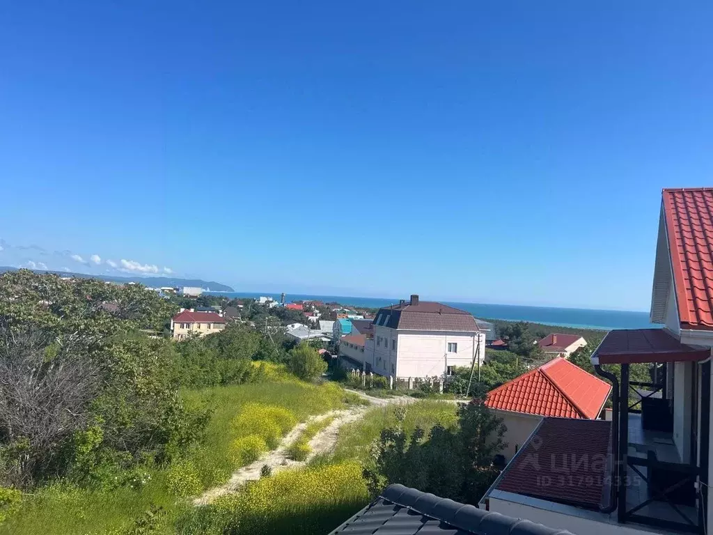 Дом в Краснодарский край, Геленджик Голубая Бухта мкр, ул. ... - Фото 1
