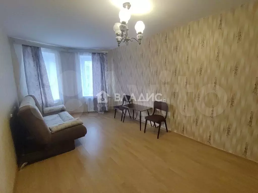 1-к. квартира, 38,2 м, 3/5 эт. - Фото 0