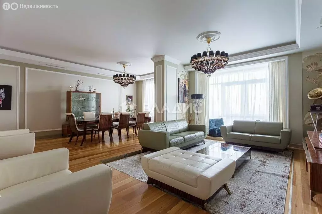 5-комнатная квартира: Москва, Мосфильмовская улица, 70 (186 м) - Фото 1