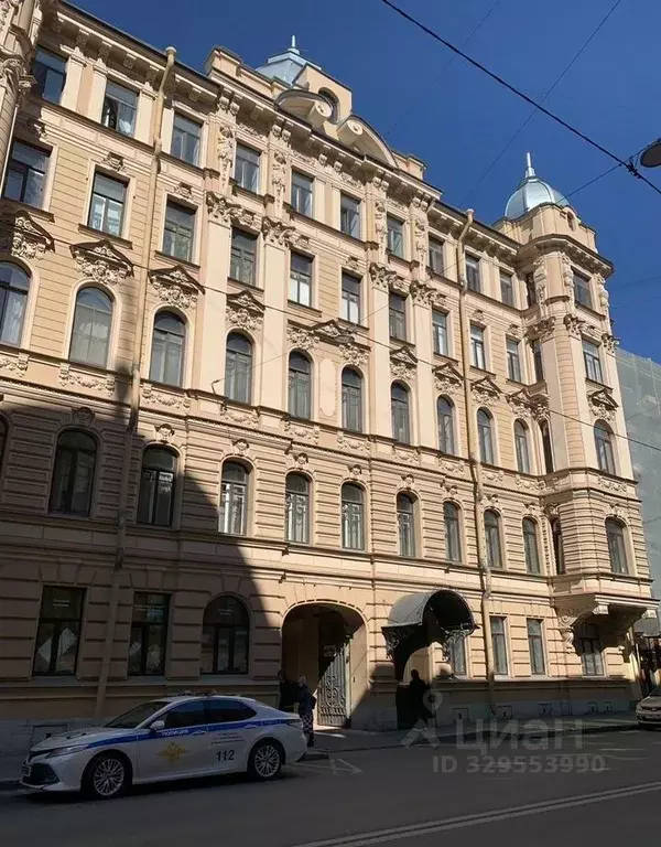 2-к кв. Санкт-Петербург ул. Некрасова, 42 (66.9 м) - Фото 1