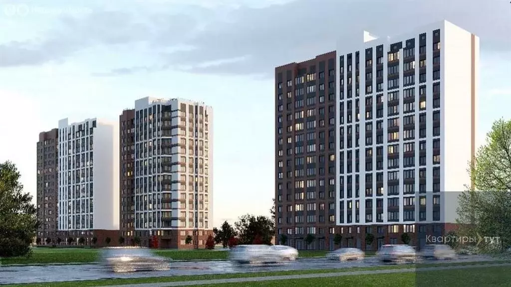1-комнатная квартира: Воронеж, Ростовская улица, 18А (35.5 м) - Фото 1