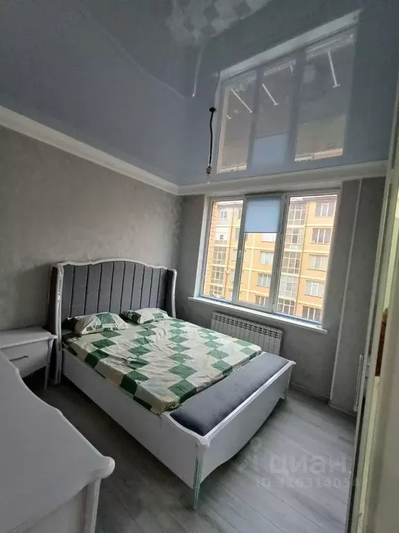3-к кв. Чеченская республика, Грозный ул. Сайханова, 133 (72.0 м) - Фото 0