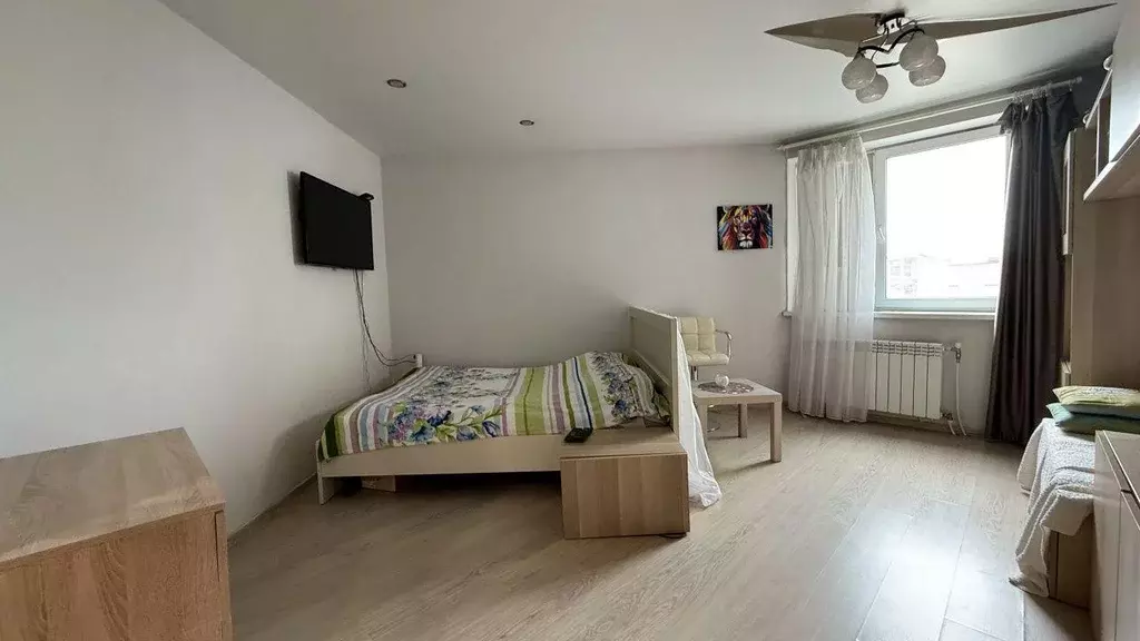 Квартира, 1 комната, 39 м - Фото 1