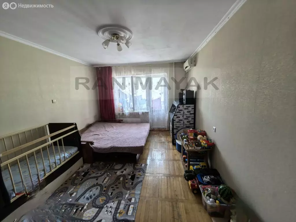 1-комнатная квартира: Майкоп, Крестьянская улица, 451 (37.8 м) - Фото 0