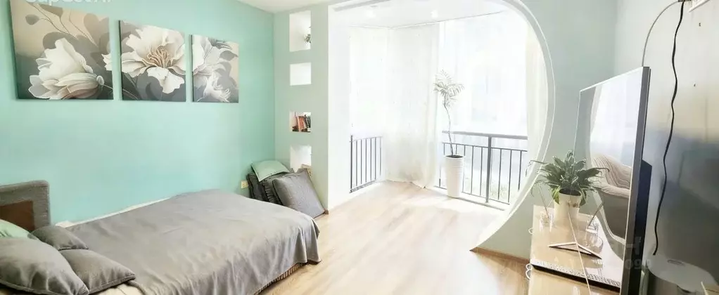 1-к кв. Крым, Ялта ул. Красноармейская, 40Г (38.0 м) - Фото 1