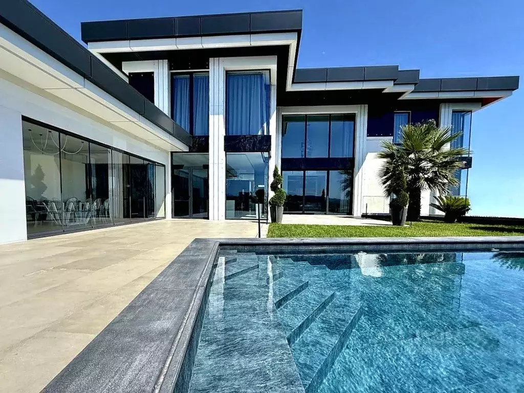 Дом в Краснодарский край, Сочи Новый Сочи мкр, ул. Бамбуковая (360 м) - Фото 1