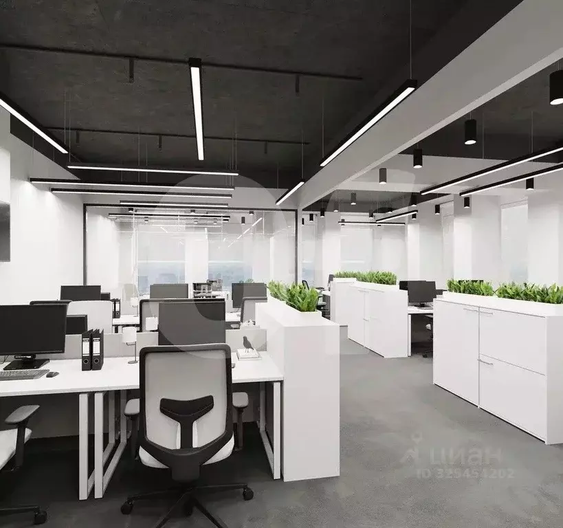 Офис в Москва Бумажный проезд, 19с2 (979 м) - Фото 1