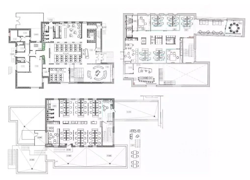 Помещение свободного назначения в Москва Варшавское ш., 9С1 (1020 м) - Фото 2