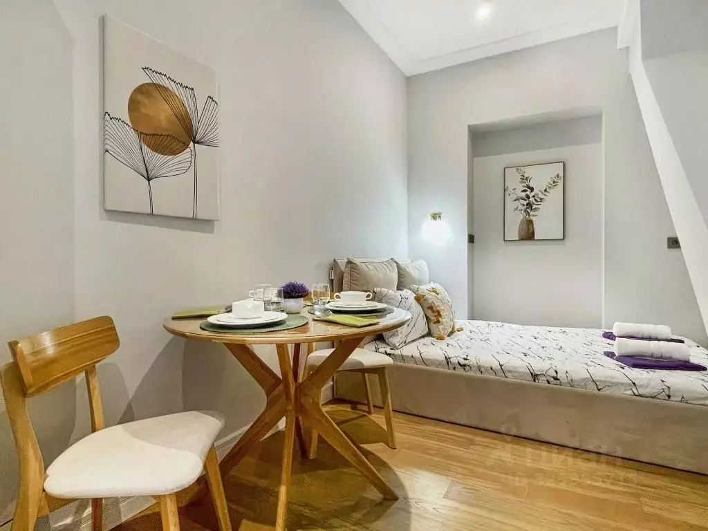 1-к кв. Москва 3-я Тверская-Ямская ул., 19 (25.0 м) - Фото 2