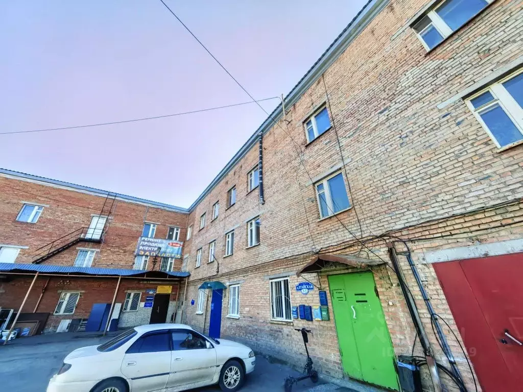 Офис в Томская область, Томск Алтайская ул., 5/2 (11 м) - Фото 1