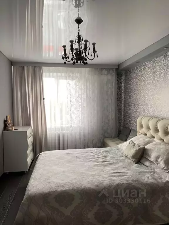 3-к кв. Татарстан, Альметьевск ул. Чернышевского, 43 (79.0 м) - Фото 0