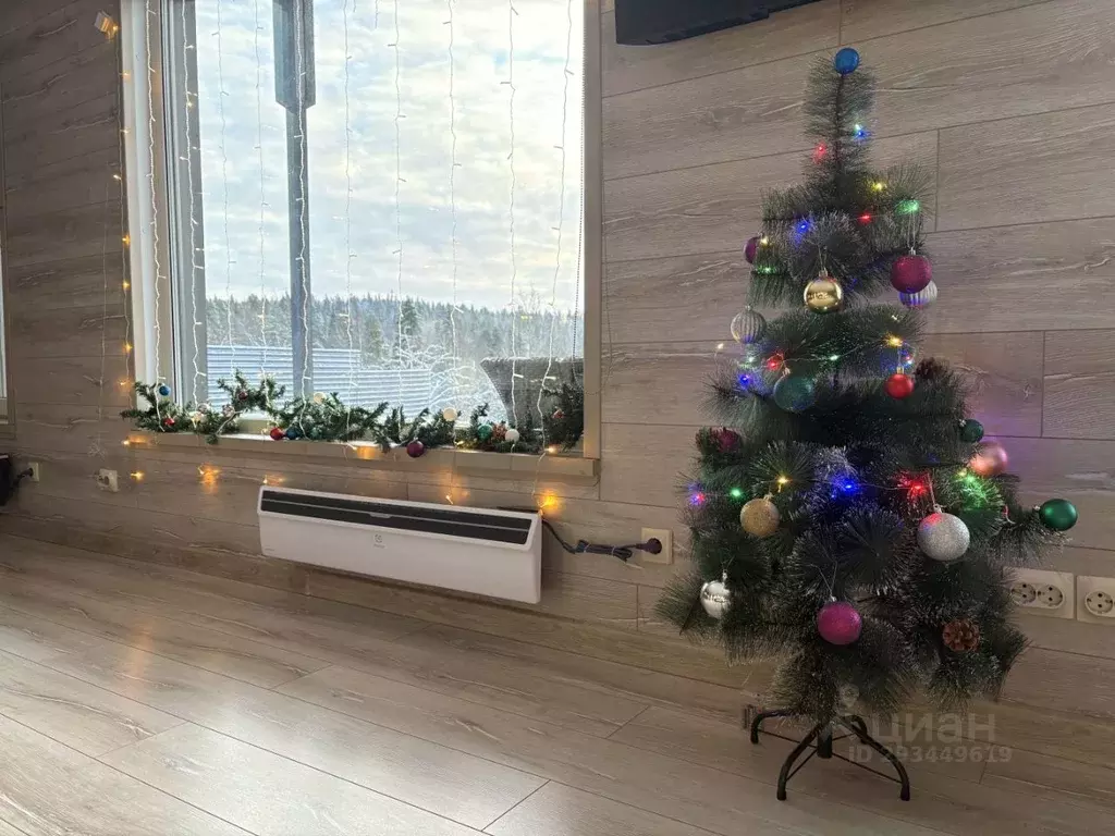 Дом в Карелия, Лахденпохский район, Мийнальское с/пос, пос. Раухала ... - Фото 2