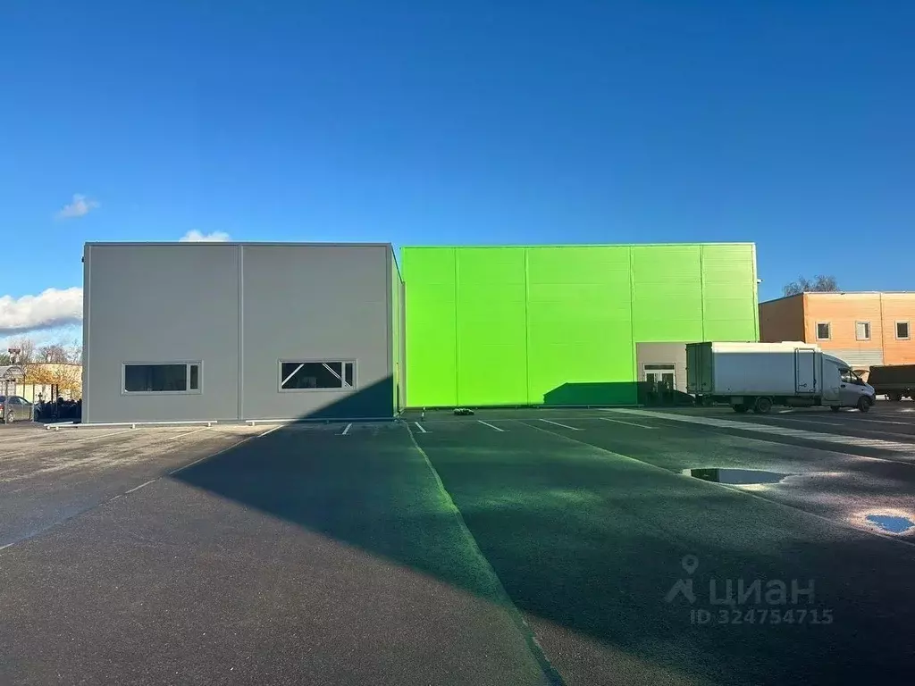 Склад в Санкт-Петербург, Санкт-Петербург, Красное Село ул. Юных ... - Фото 1