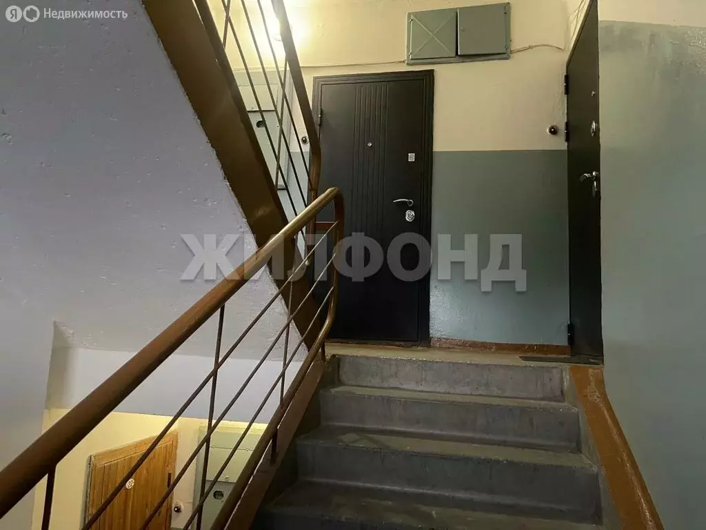 1-комнатная квартира: Обь, улица Чкалова, 38 (29.2 м) - Фото 1