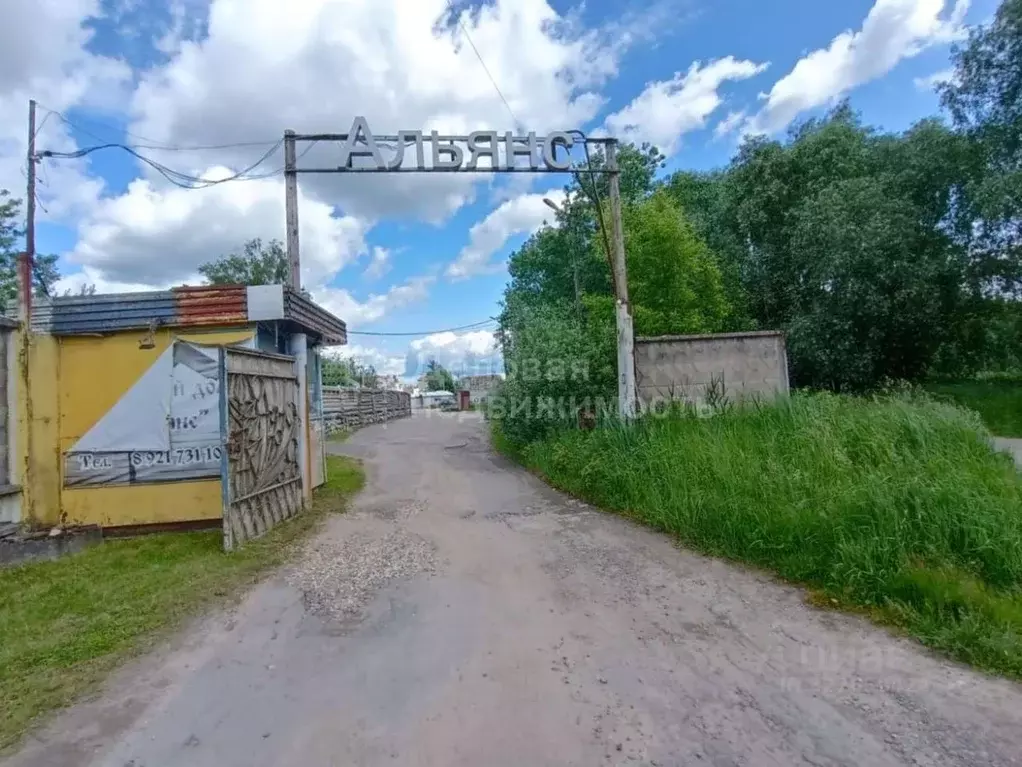 Участок в Новгородская область, Великий Новгород Район Красное Поле, ... - Фото 2
