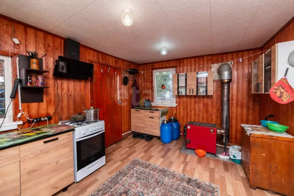 Дом в Курганская область, Кетовский муниципальный округ, с. Сычево ул. ... - Фото 1