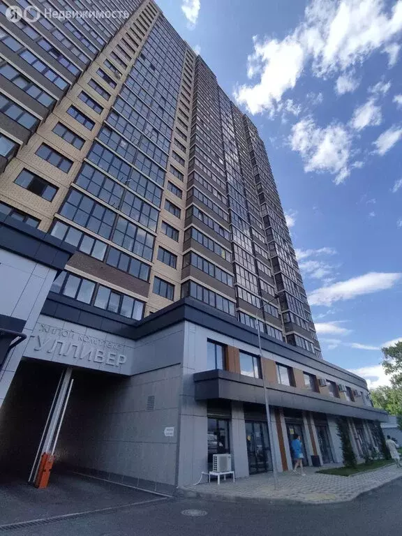 1-комнатная квартира: Краснодар, Российская улица, 257/7 лит1 (32.1 м) - Фото 0