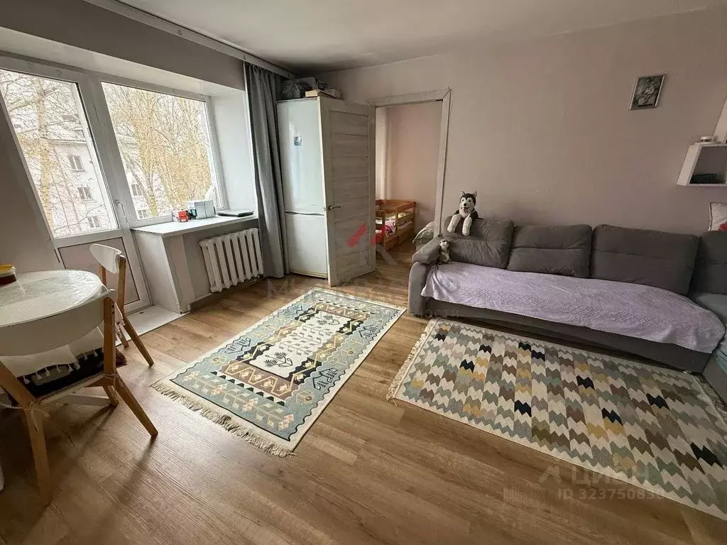 2-к кв. Тыва, Кызыл ул. Кочетова, 110 (42.0 м) - Фото 1