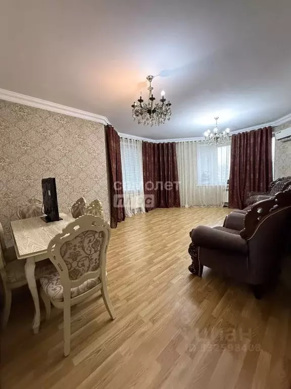 3-к кв. Дагестан, Махачкала просп. Насрутдинова, 55Б (97.7 м) - Фото 1