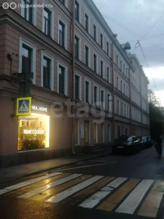 3-комнатная квартира: Санкт-Петербург, Большой проспект Петроградской ... - Фото 2