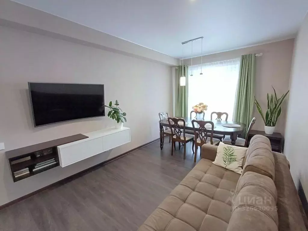 3-к кв. Псковская область, Псковский район, Завеличенская волость, д. ... - Фото 1