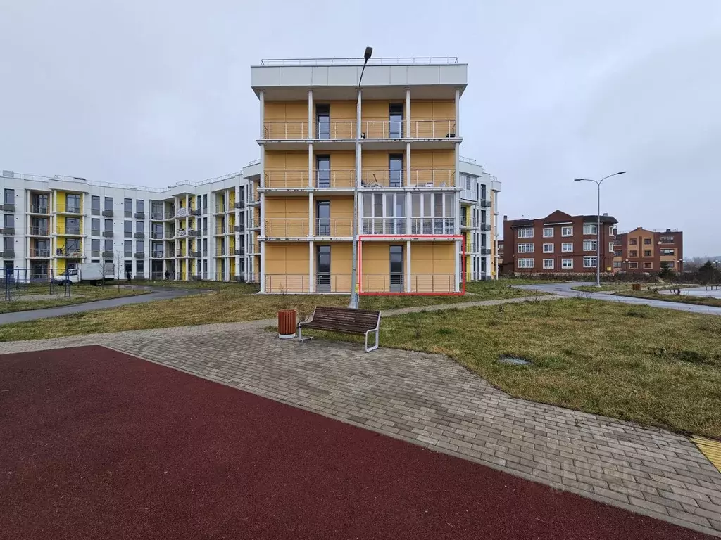 2-к кв. Москва д. Раево, ул. Ирландская, 4к2 (54.4 м) - Фото 2