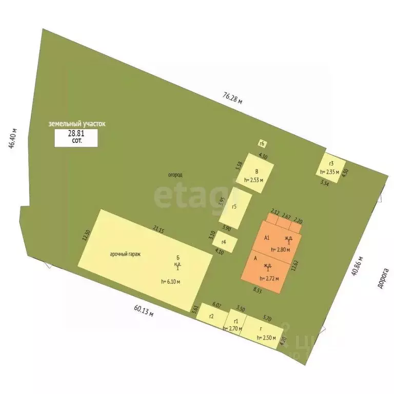 Склад в Саха (Якутия), Мегино-Кангаласский улус, Нижний Бестях пгт ул. ... - Фото 2