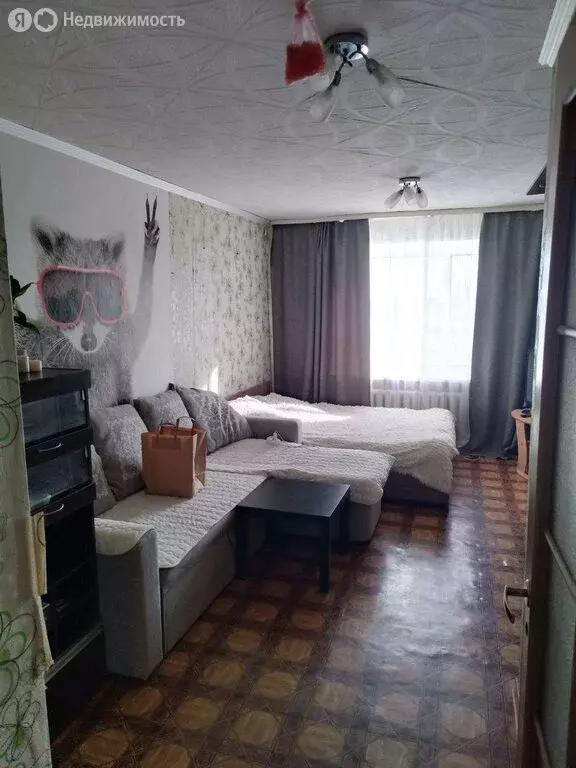 1-комнатная квартира: Тюмень, улица 50 лет Октября, 63А (28 м) - Фото 1